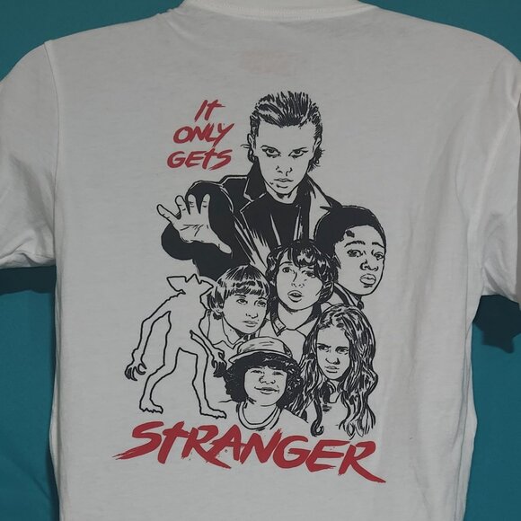 7-Shirt Stranger Things Bundle - Picture 3 of 8